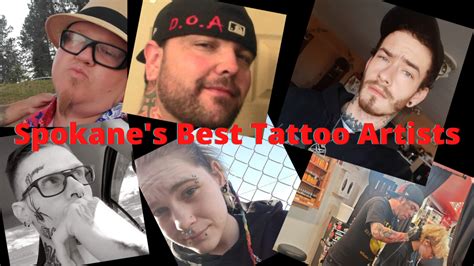 best tattoo artists in spokane wa